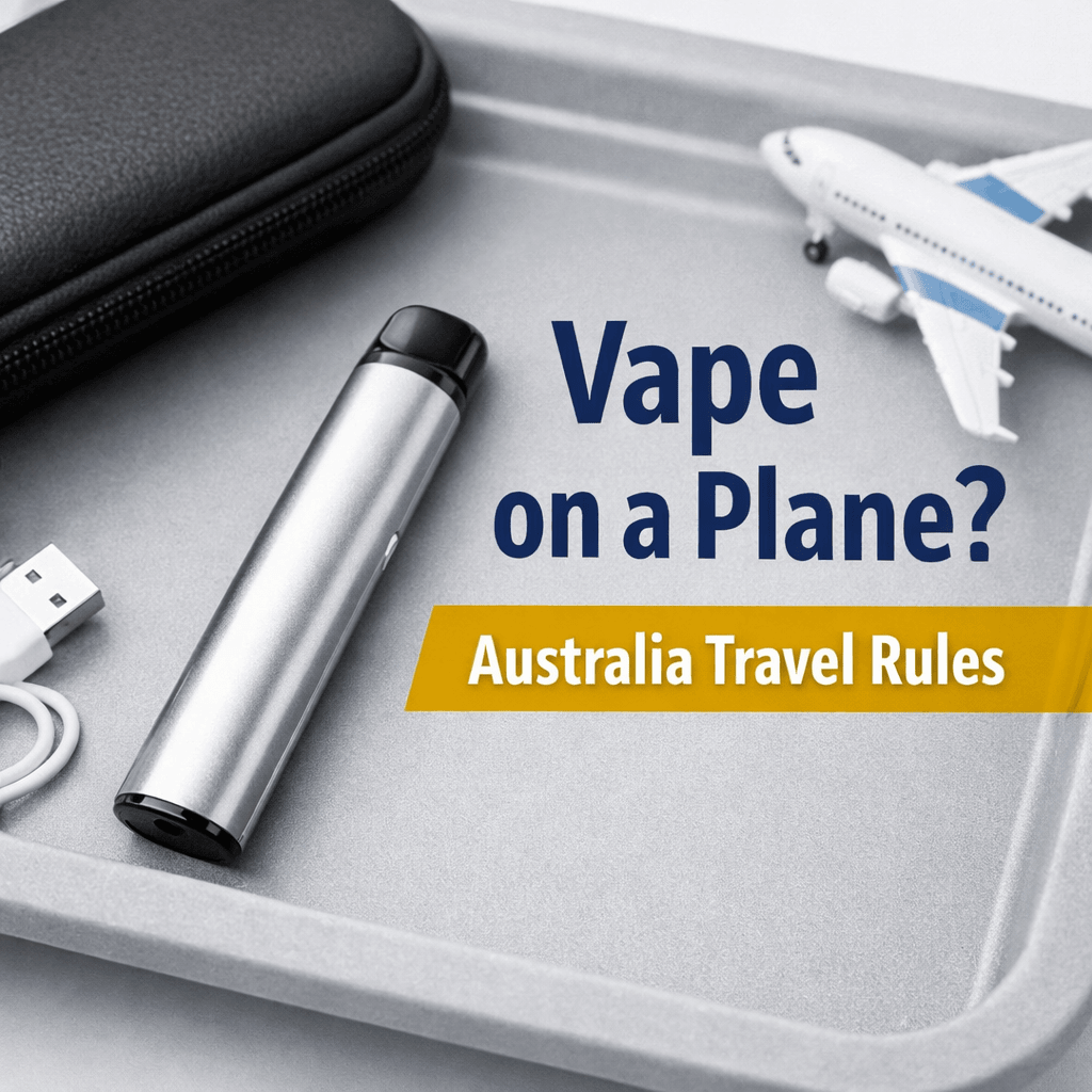 Can You Bring a Vape on a Plane in Australia? Carry-On Rules Explained