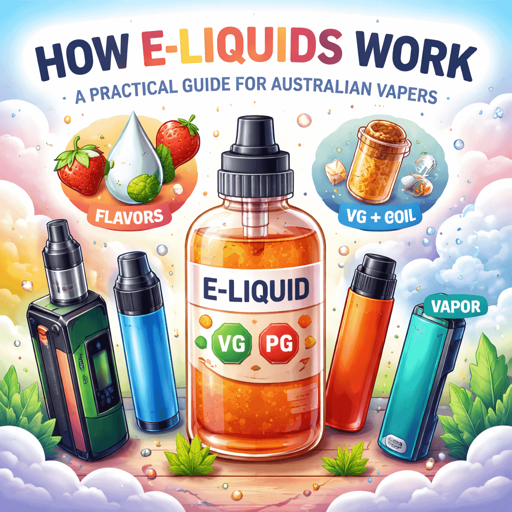 How E-Liquids Work: A Practical Guide for Australian Vapers