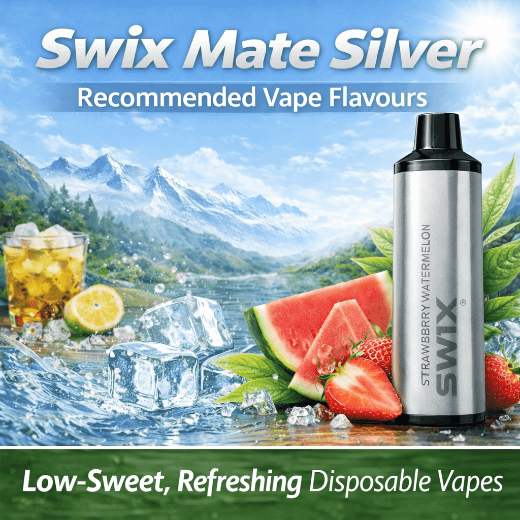 Swix Mate Silver Disposable Vape: A Safe Blind Buy for Clean, Low-Sweet Flavour Lovers
