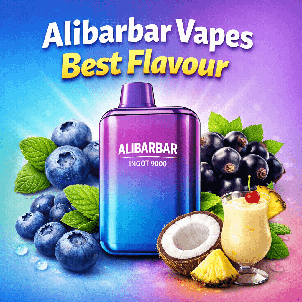 Alibarbar Vapes Best Flavour Guide: Top Picks from Ingot 9000 Puffs