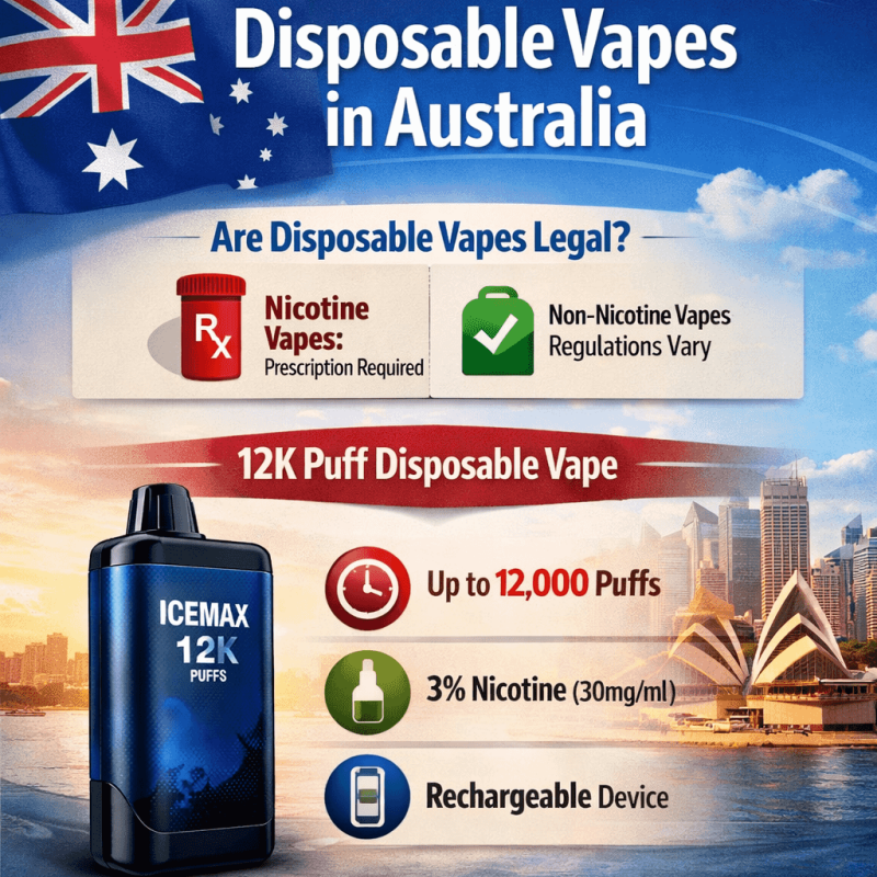 Is Disposable Vape Legal in Australia? (2025 Guide)