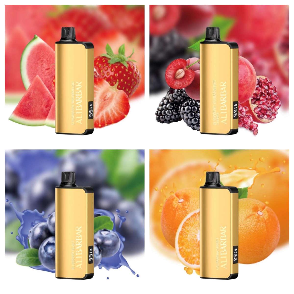 Alibarbar Ingot 9000 Puffs Disposable Vape
