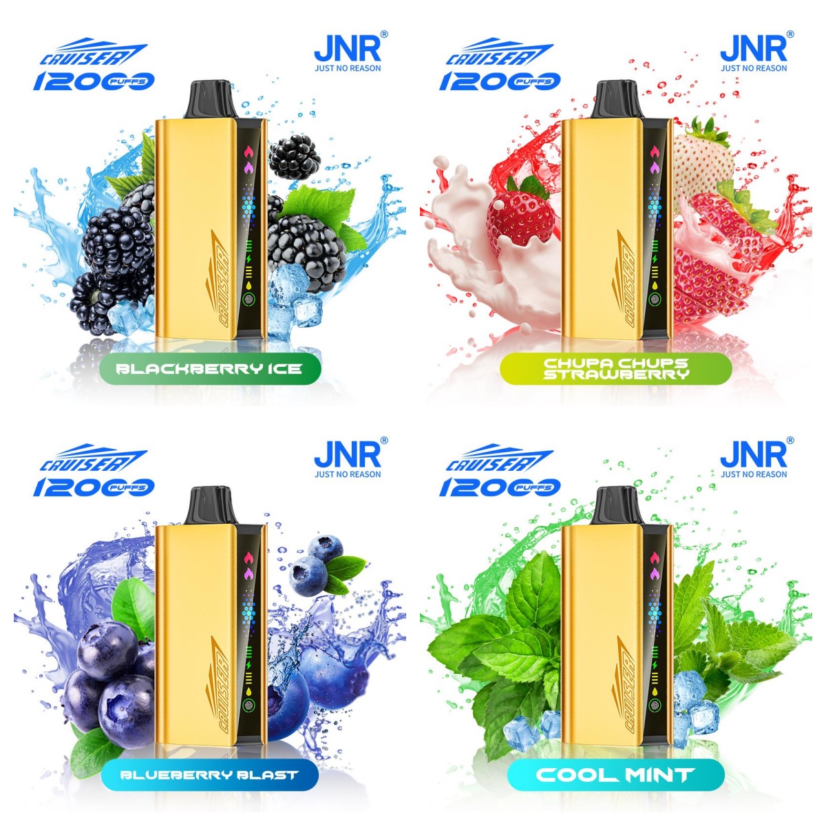 JNR Cruiser 12000 Puffs Disposable Vape